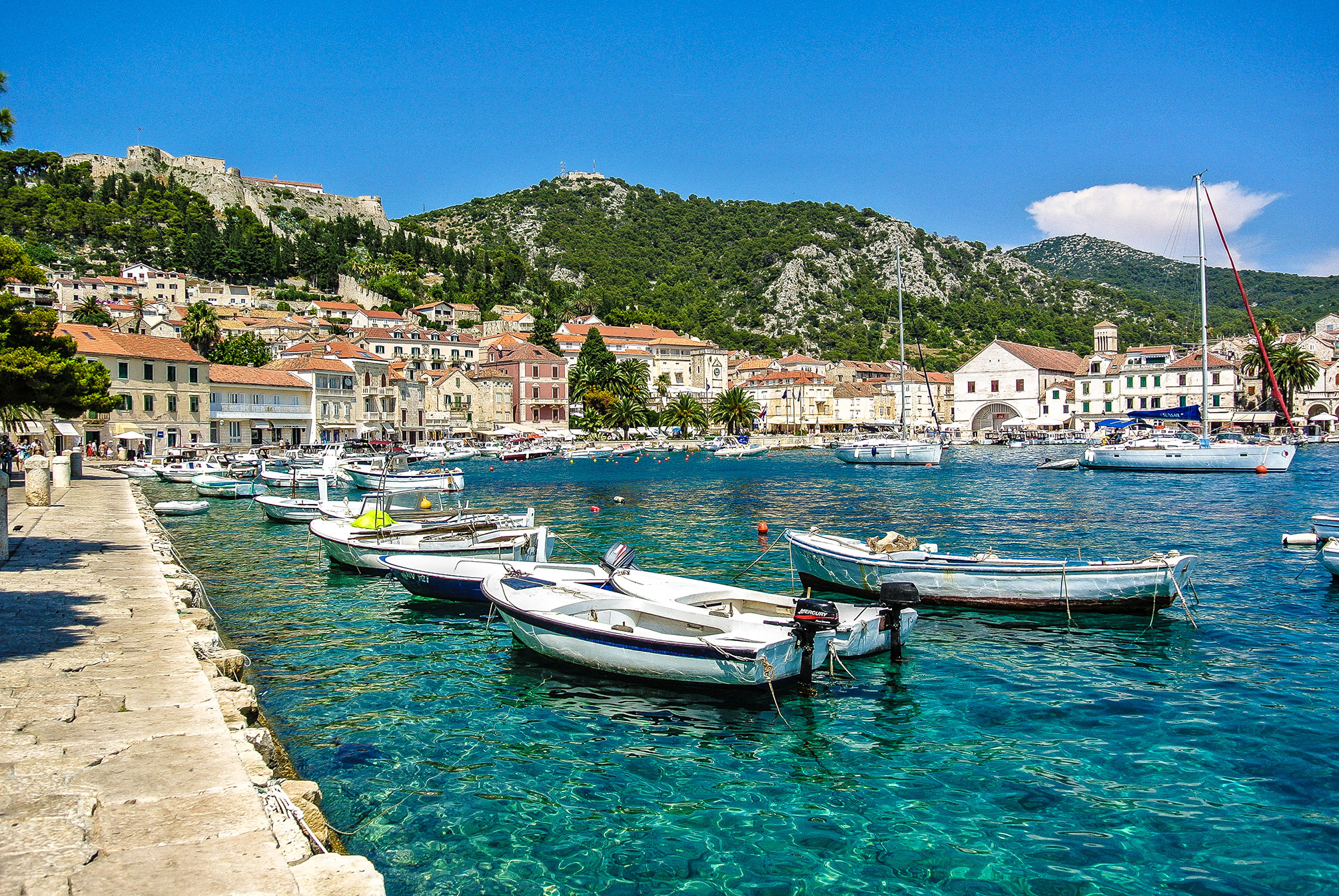 5 island tour hvar